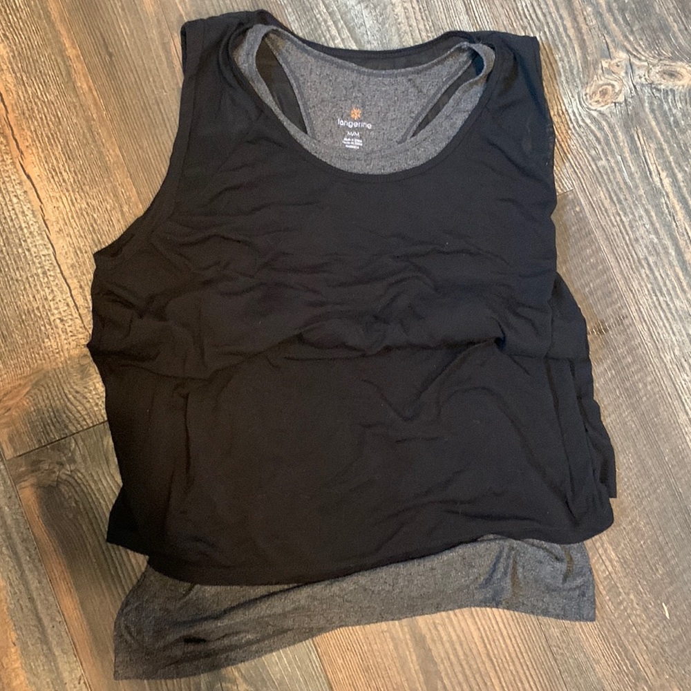 Womens 2 Layer Tank Top Medium